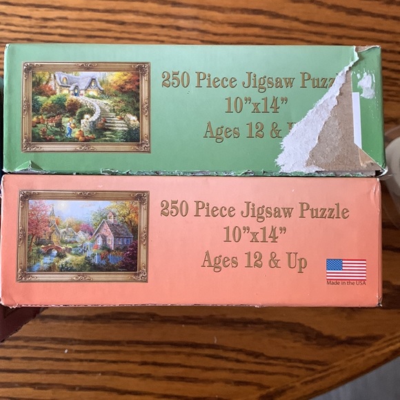 Bundle of 4 puzzles - Picture 6 of 10
